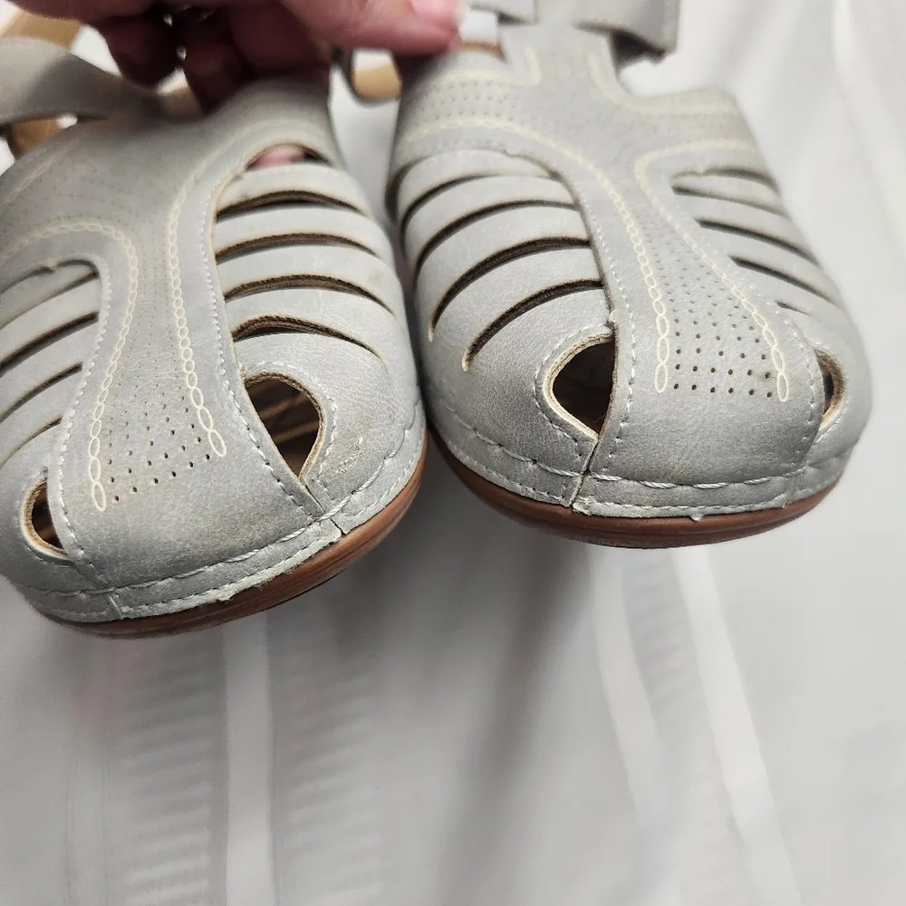 SHIBEVER Sandals size 40 (8.5) EUC